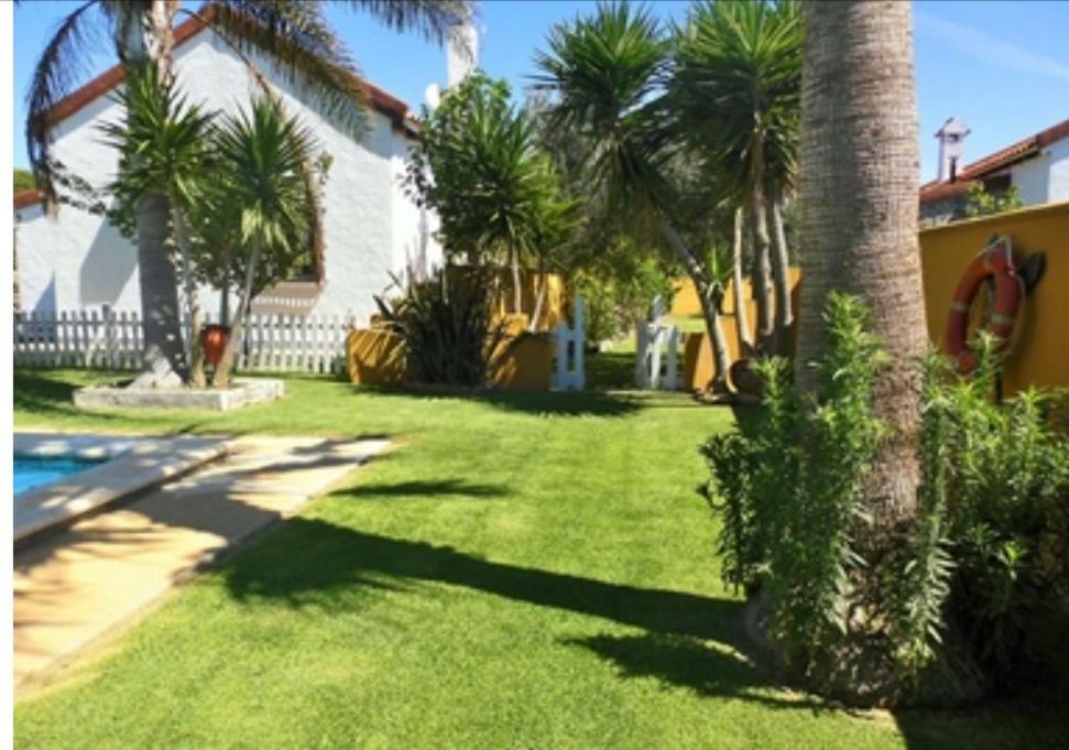 Chalet La Huerta Con Piscina Y Wifi 콘일데라프론테라 외부 사진