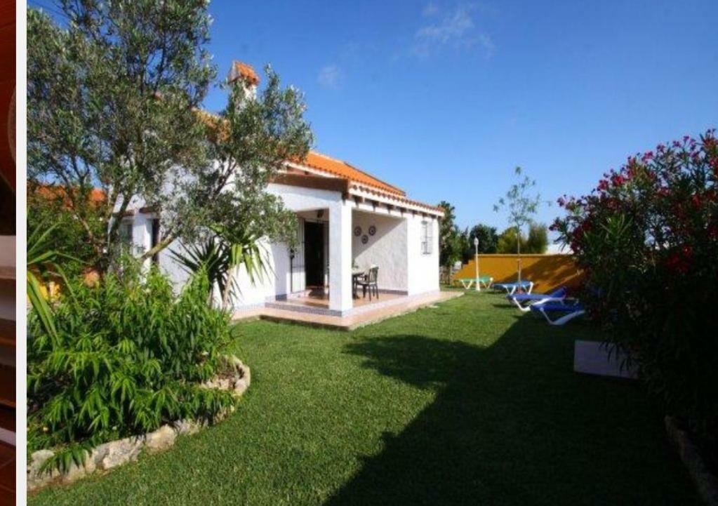 Chalet La Huerta Con Piscina Y Wifi 콘일데라프론테라 외부 사진