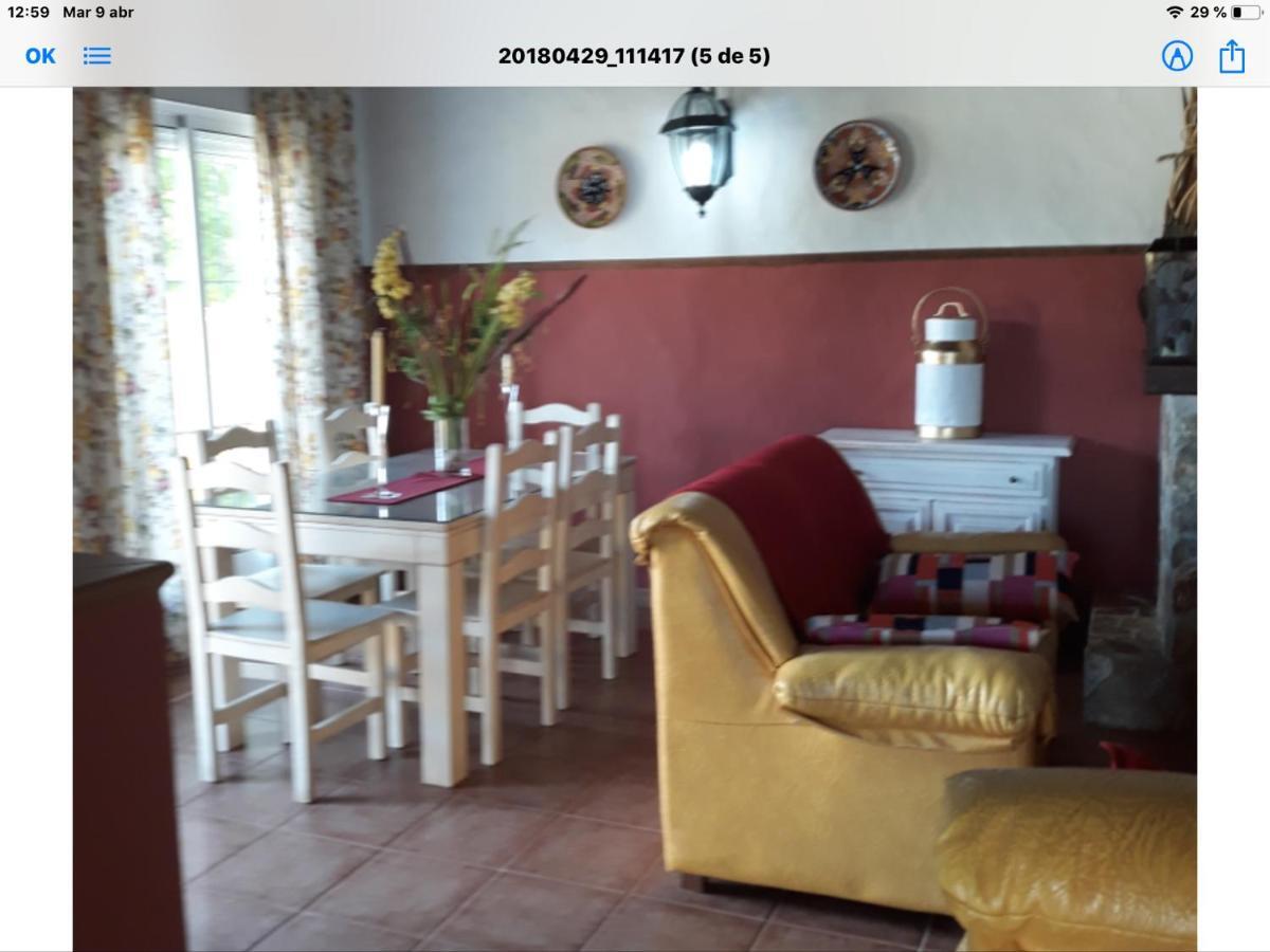 Chalet La Huerta Con Piscina Y Wifi 콘일데라프론테라 외부 사진